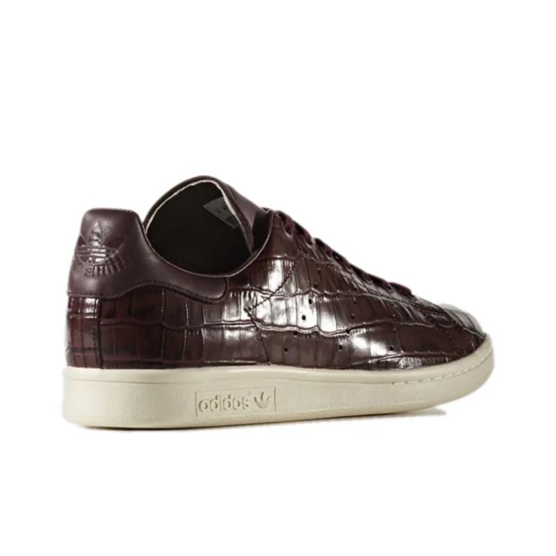 Adidas Stan Smith Kicks Lab Crock Dark Burgundy-3