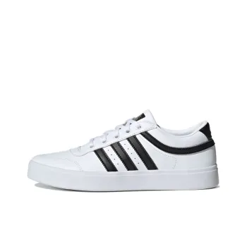 Adidas Originals Bryony Wear-Resistant Low-Top Skateboard Shoes Unisex White Black