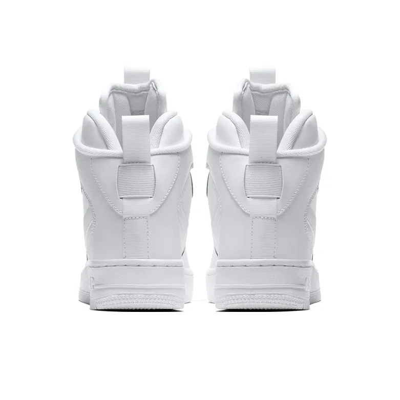 Nike Air Force 1 Highness 'Triple White' Gs-3