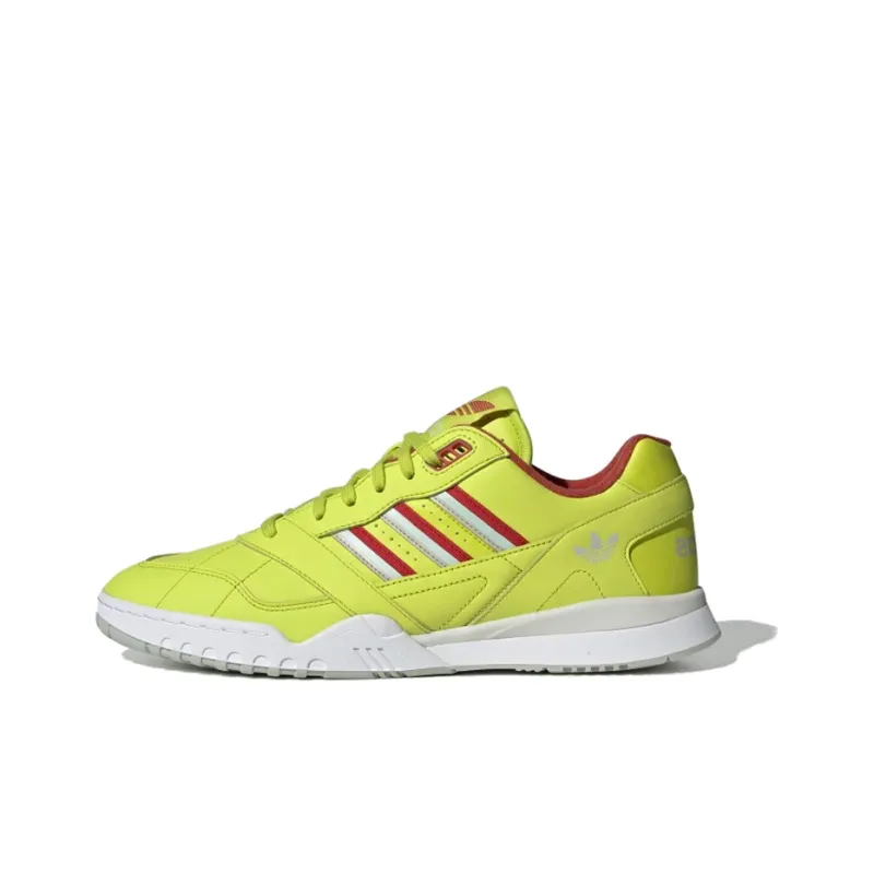 Adidas A.R. Trainer Semi Solar Yellow Lush Red-0