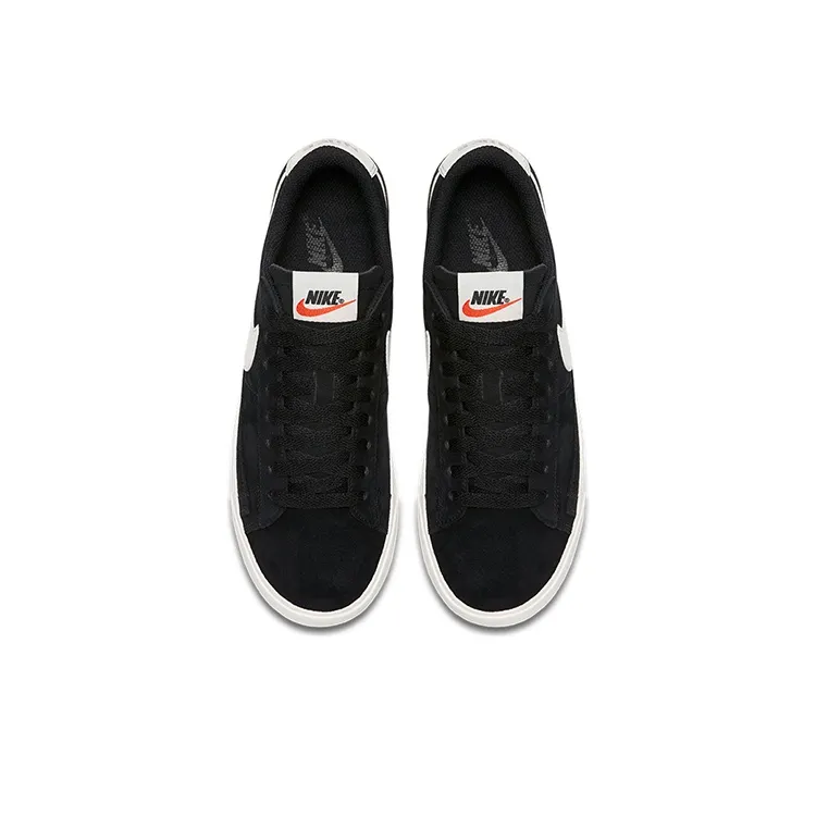Nike Blazer Low Sd 'Black' Women's-3