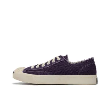 Converse Unisex Jack Purcell Modern Low Top Sneakers Purple