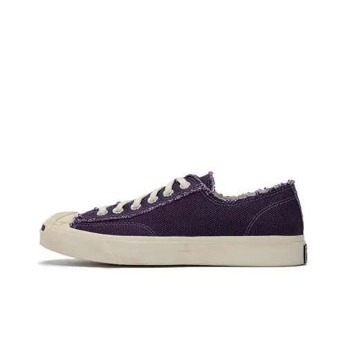 Converse Jack Purcell Skateboard Shoes Unisex Low-Top Purple