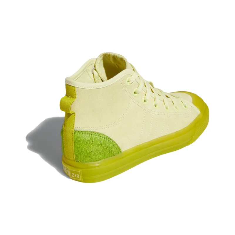 Adidas Women's Nizza Hi Rf 'Ice Yellow Green' Women's-3