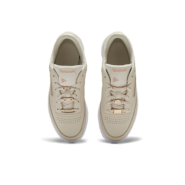 Reebok Unisex Club C 85 Brown/White-4