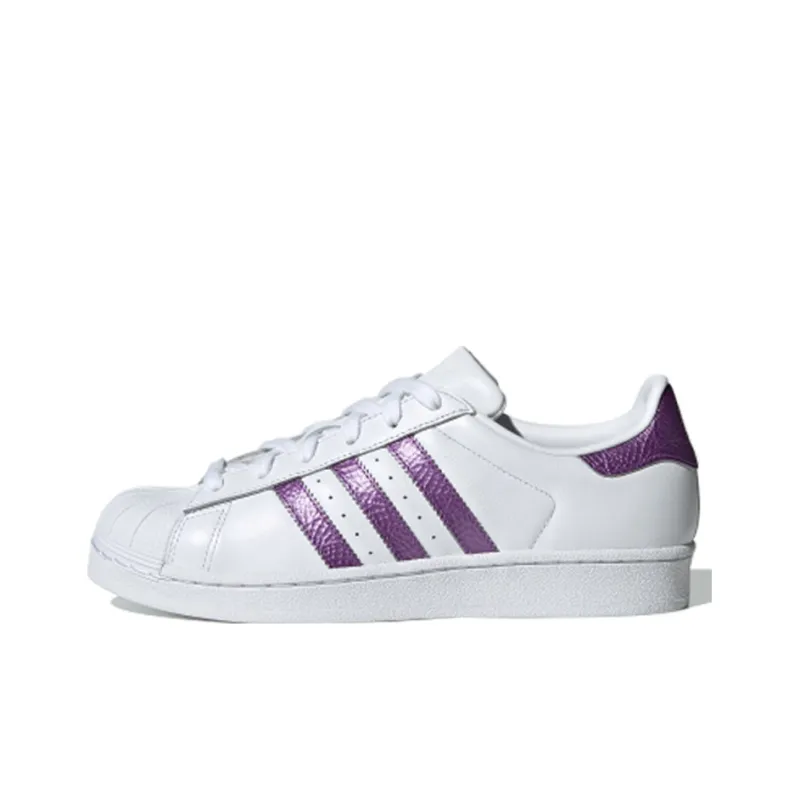 Superstar Women's Adidas Originals 'Purple' Women's-0