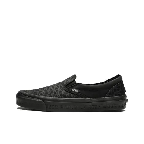 Vans Slip On Kith X Mastermind Japan Black