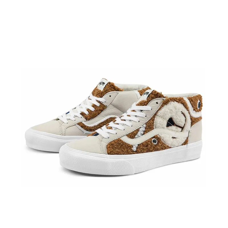 Vans Mid Zoo Skool Unstuffed Animal Bear-1