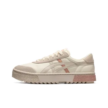Asics Court Trail Sneakers Beige/White/Grey Women's