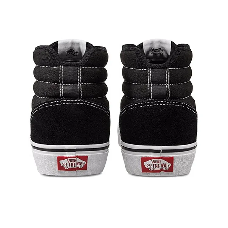 Vans Ward Hi Unisex Black-3