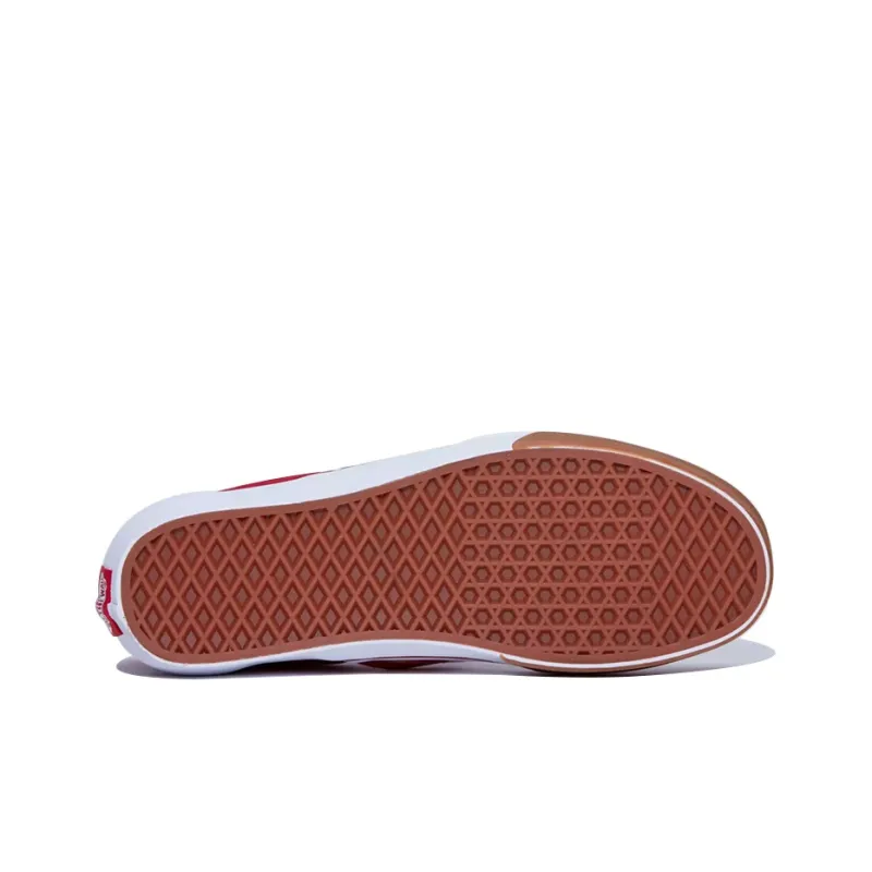 Vans Classic Slip-On All Nations Skate Jam Burgundy-3