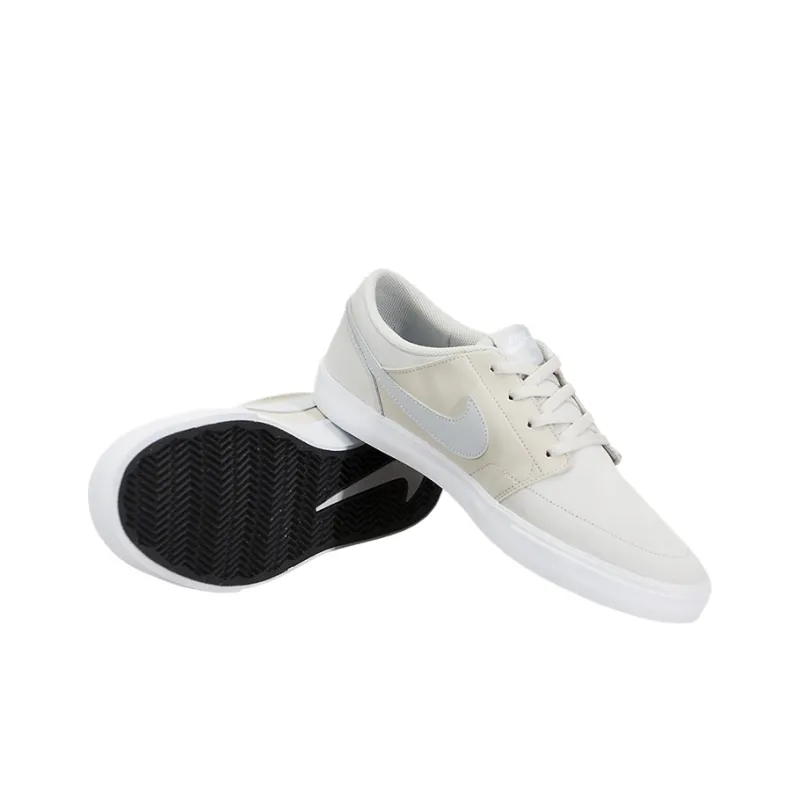 Nike Sb Portmore 2 Solar 'Grey White'-3