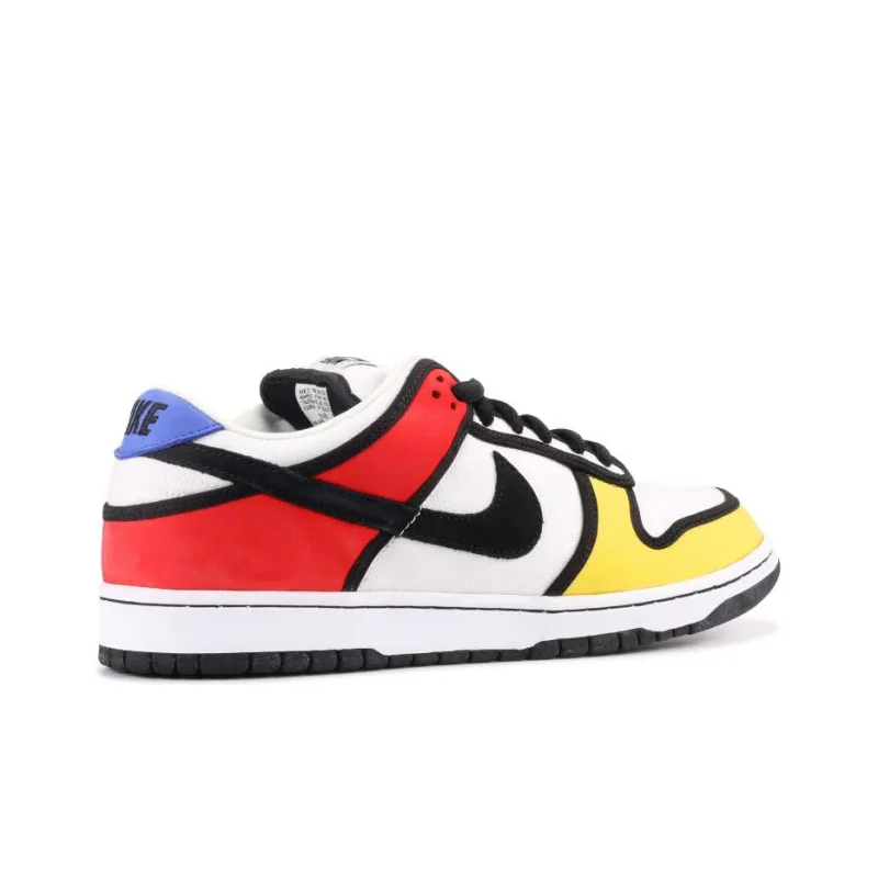 Nike Sb Dunk Low Piet Mondrian-2