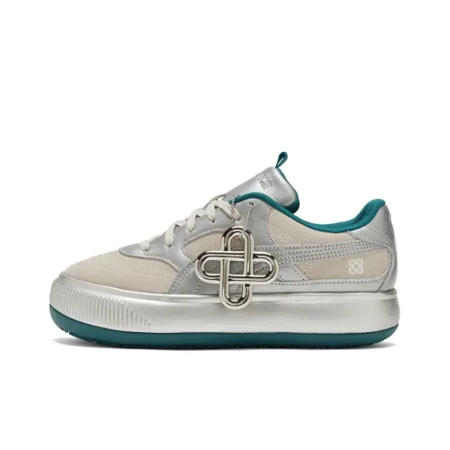 PUMA Pronounce X Suede Mayu 2 'Silver Ultra Violet' Women's