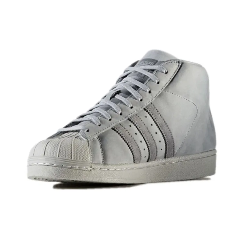Adidas Pro Model Mid Grey/Grey Three Grey One-1