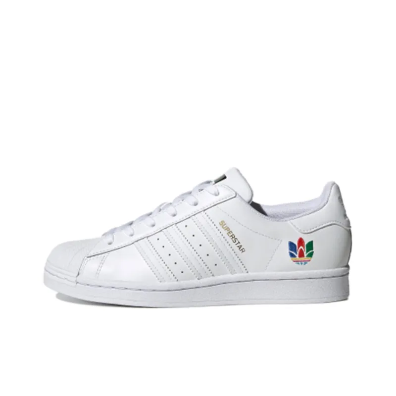 Adidas Superstar White Trefoil Women's-0