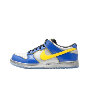 Nike Dunk Low Supreme 'Blue White Yellow'