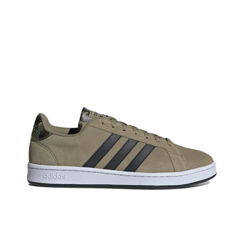 Grand Court Adidas Neo 'Orbit Green Carbon'-1