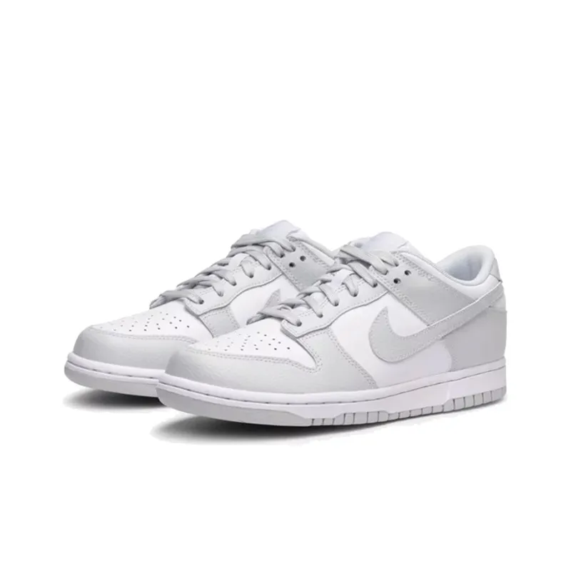 Nike Dunk Low 'Pure Platinum White' Women's-2