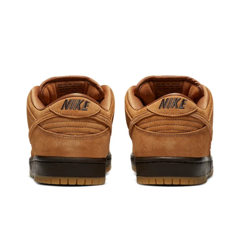 Nike Sb Dunk Low Wheat-4