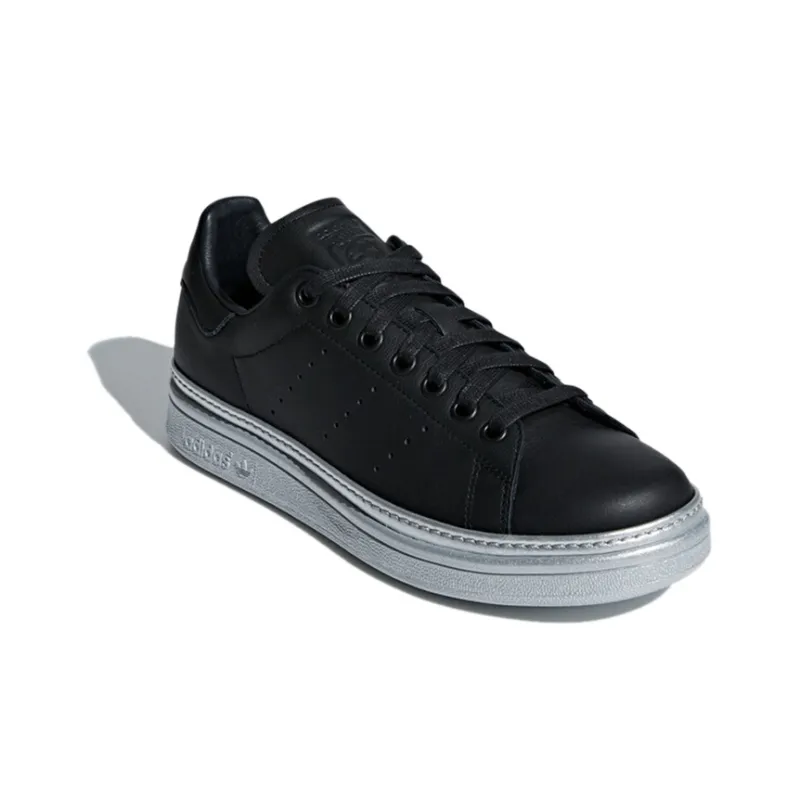 Adidas Originals Stan Smith New Bold 'Black Gray' Women's-2