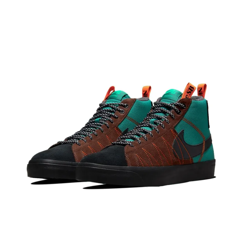 Nike Sb Zoom Blazer Mid Prm Noble Green-2