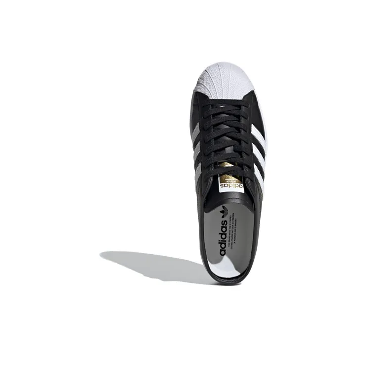 Adidas Superstar Mule Core Black Cloud White-4