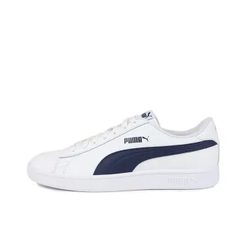 PUMA Smash V2 L ' 'White Blue'