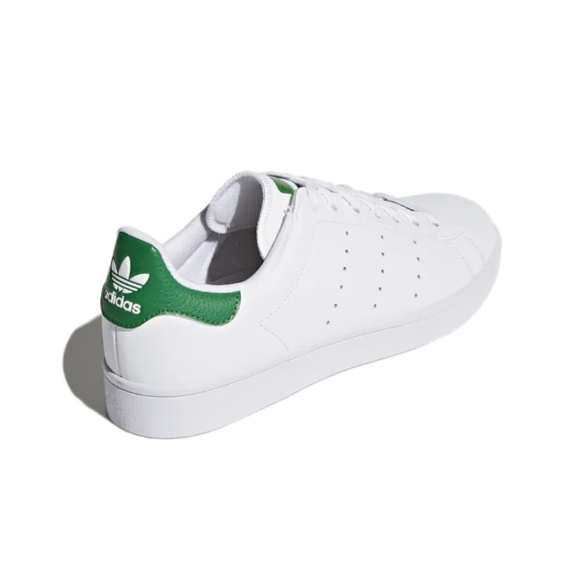 Adidas Stan Smith Vulc White Green Women's-3