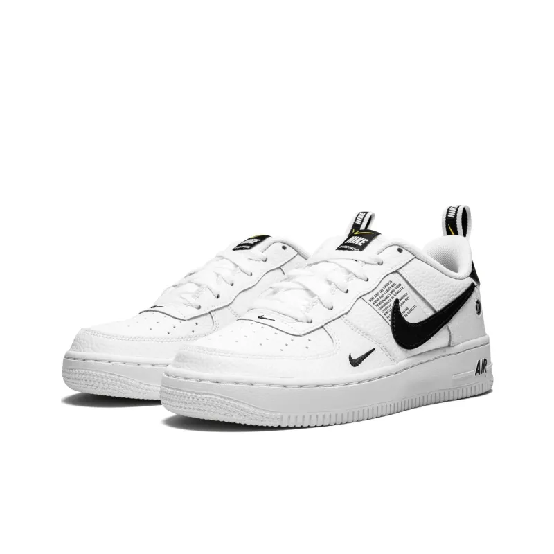 Nike Air Force 1 Low Utility White Black-2