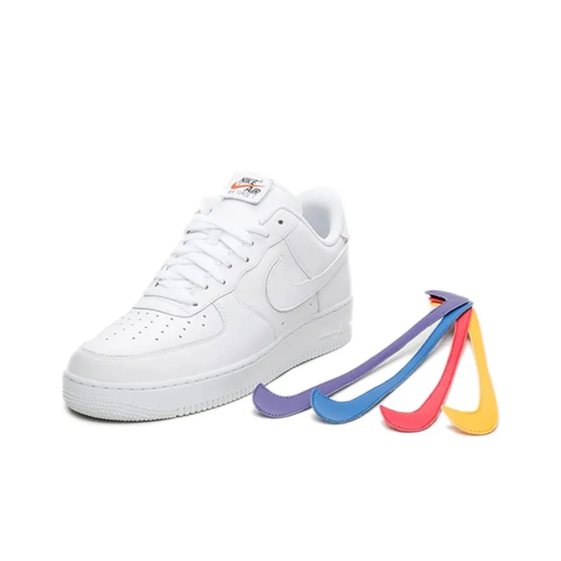 Nike Air Force 1 Low Swoosh Pack All Star 2018 White-1