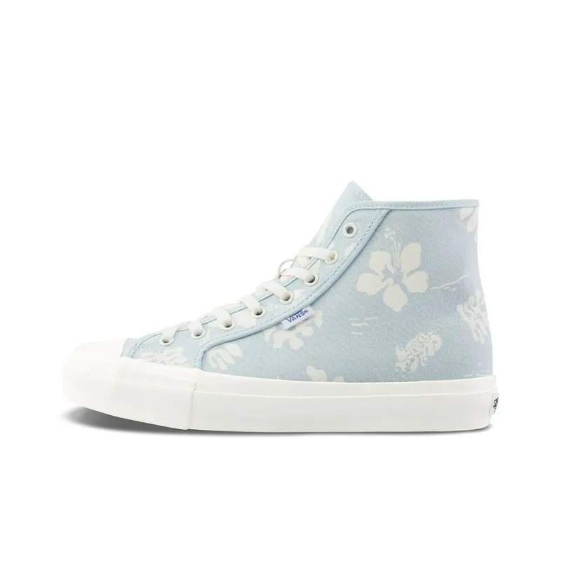 Vans Og Style 24 Lx Hibiscus Ballad Blue-0