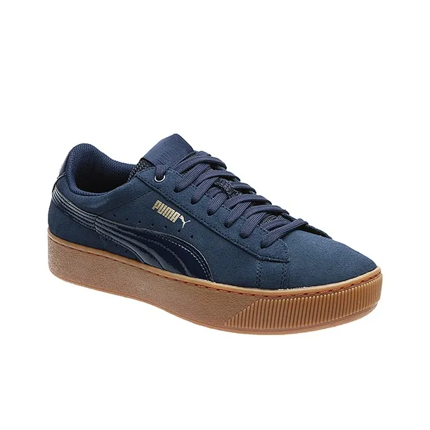 PUMA Vikky 1.5 Platform Blue Women's-1
