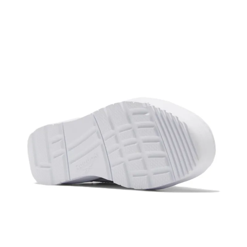 Reebok Women's Club C Double Geo 'Cold Grey Atomic Pink' Women's-5