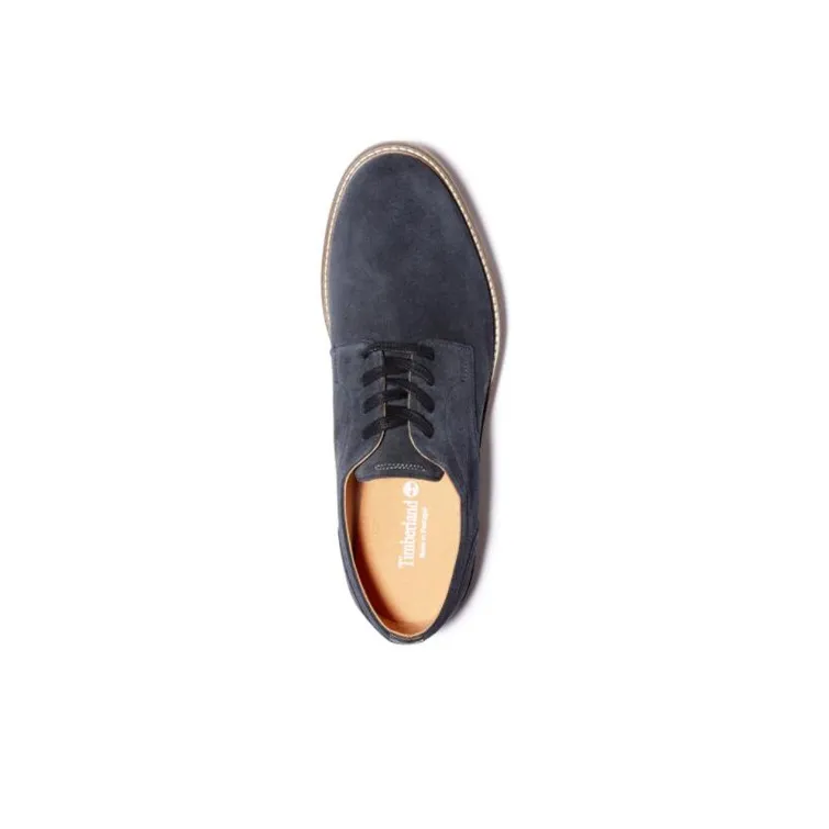 Timberland Oakrock Skateboard Shoes Men Low-Top Marine Blue-2