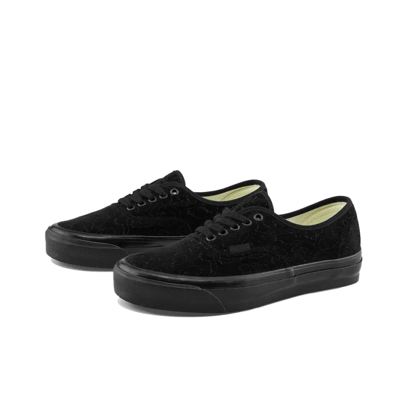 Authentic Og Vans Lx 'Velvet Emboidery Leopard Black'-1
