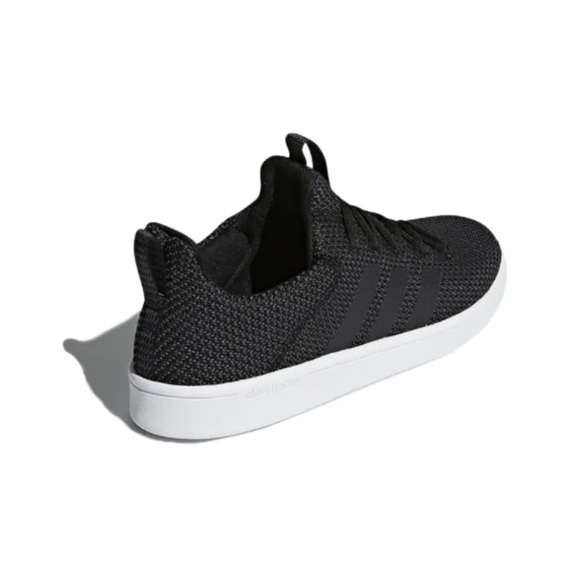 Adidas Cloudfoam Advantage Advantage Adap Non-slip Lightweight Low-Top Skateboard Shoes Men's Raven-3