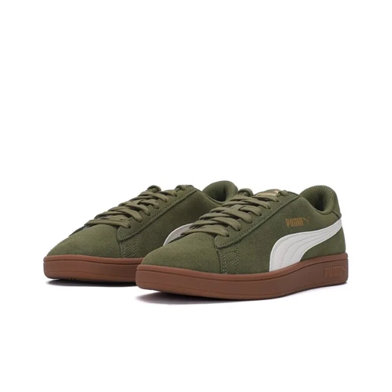 PUMA Unisex Smash V2 Sneakers Green-2