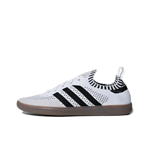 Samba Adidas Originals Sock Primeknit 'White'