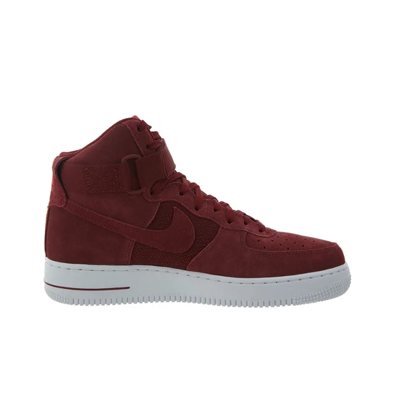 Nike Air Force 1 High 07 'University Red'-1
