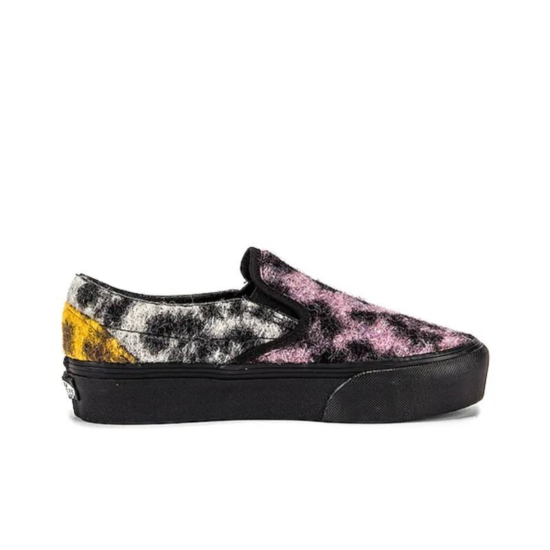 Vans Classic Slip On Platform 'Mix Leopard'-1