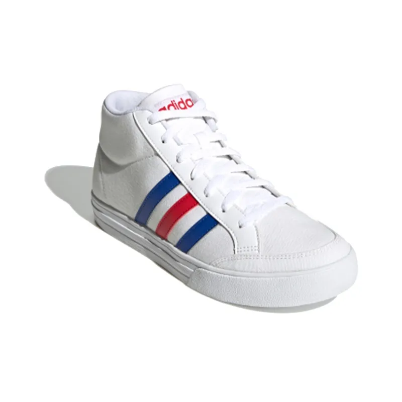 Adidas Neo Vs Set Mid White-2