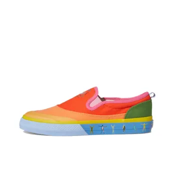 Nizza Adidas Originals Slip On Low 'Pride Pack Love Unites'