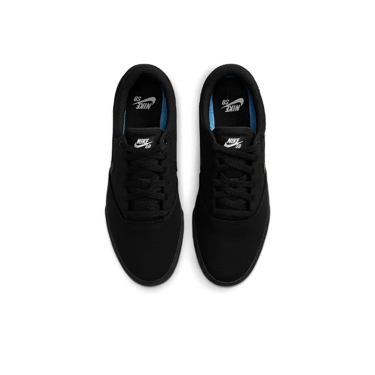 Nike Sb Chron 2 Canvas Triple Black-3