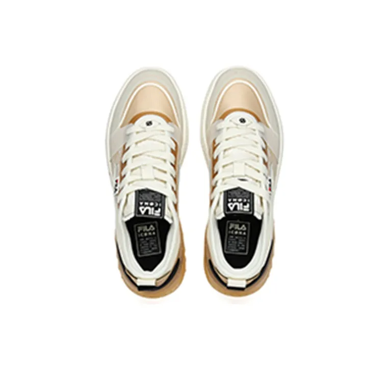 FILA Mixa Sneakers Beige 'Creamyellow' Women's-2