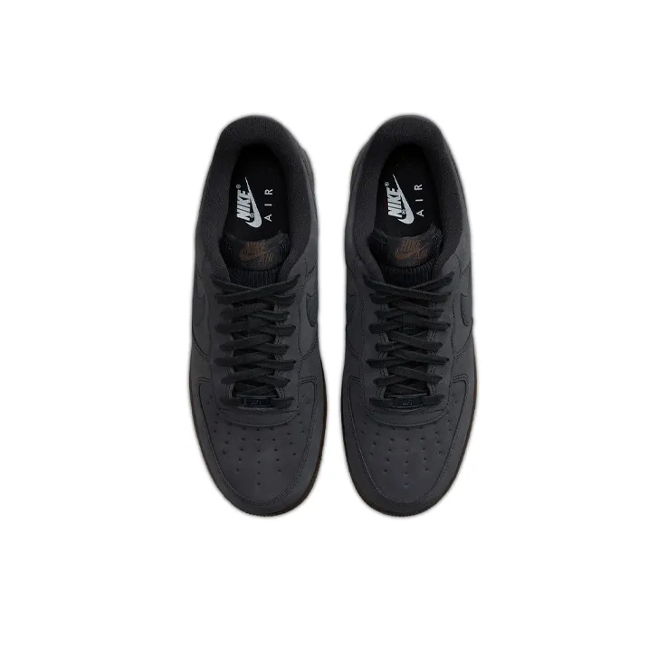 Nike Air Force 1 Low Off Noir Dark Chocolate - POIZON