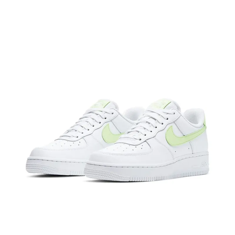 Nike Air Force 1 '07 'White Barely Volt' Women's-2