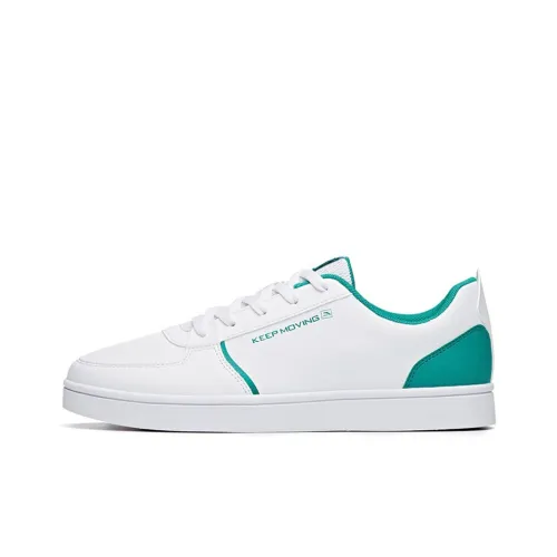 Anta Durable Lightweight And Breathable Low Top Skateboard Shoes Men's Seaweed Green