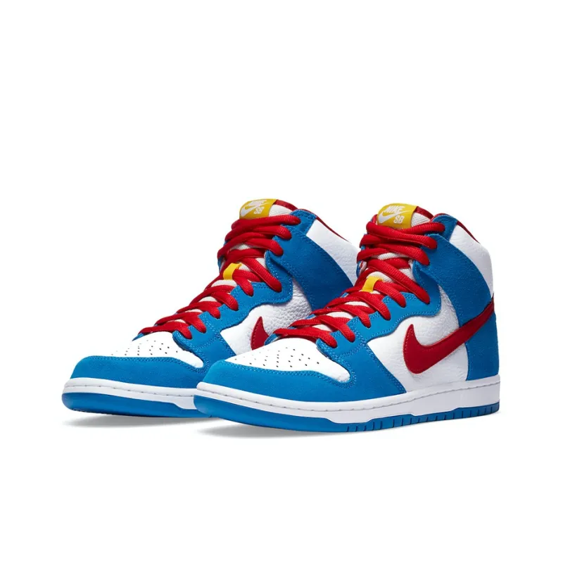 Nike Sb Dunk High Doraemon-2