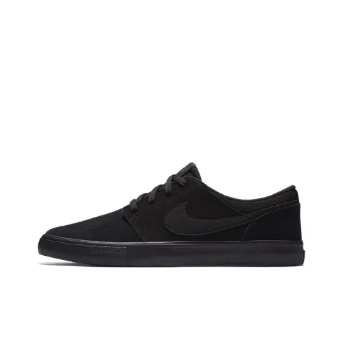 Nike Sb Portmore Ii Solar Black Anthracite